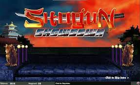 slot machine gratis shogun showdown