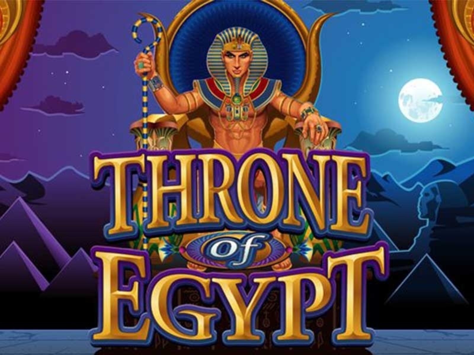 slot throne of egypt