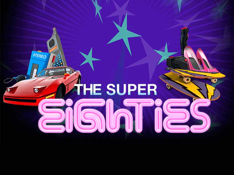 slot gratis the super eighties