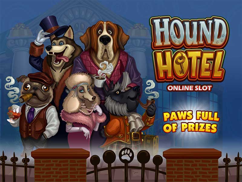 slot machine hound hotel