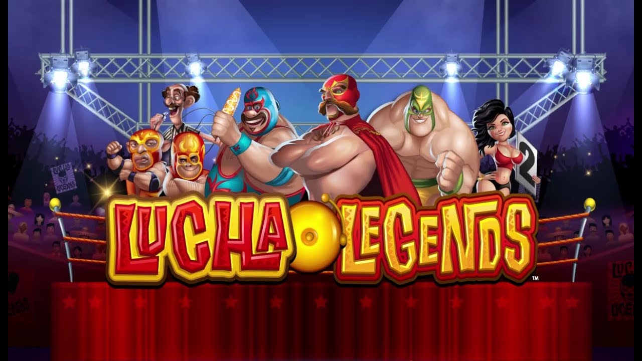 slot machine lucha legeds