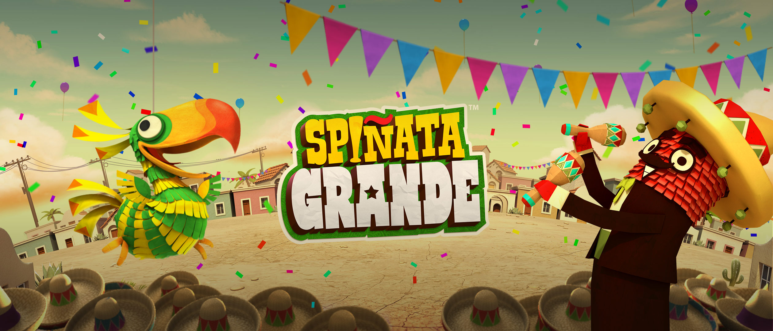 slot machine spinata grande