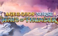 Slot Online Age of the Gods Norse Ways of Thunder