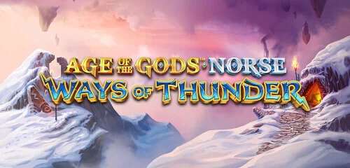 Slot Online Age of the Gods Norse Ways of Thunder