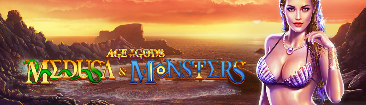 slot gratis Slot Machine Age Of The Gods Medusa & Monster