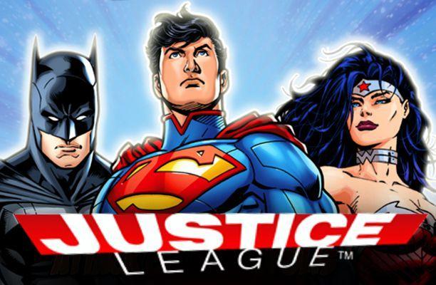 slot gratis justice leaguea comic