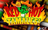 slot machine red hot tamales