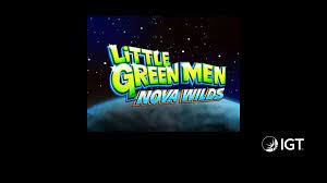 Slot Online Little Green Men Nova Wilds