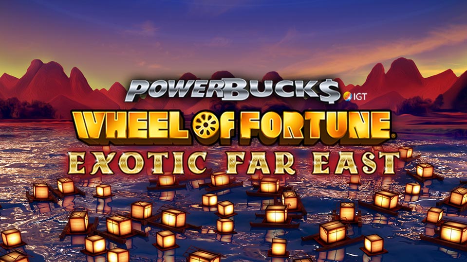 Slot Wheel of Fortune Exotic Far East Gratis