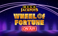 Slot Machine Mega Jackpots Wheel of Fortune on Air