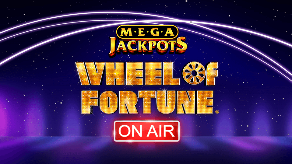 Slot Machine Mega Jackpots Wheel of Fortune on Air